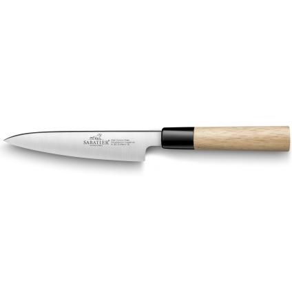 Japán kés SHOTOH 13 cm, barna, Lion Sabatier