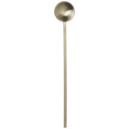 Bárkanál FEIN 18 cm, arany, rozsdamentes acél, kemény LIVING