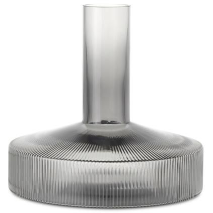 Boros dekantáló RIPPLE 1,7 l, szürke, üveg, ferm LIVING