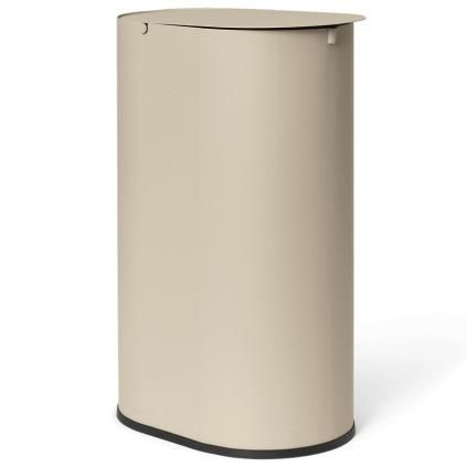 Hulladékgyűjtő ENKEL 6,6 l, kasmír, szén acél, ferm LIVING