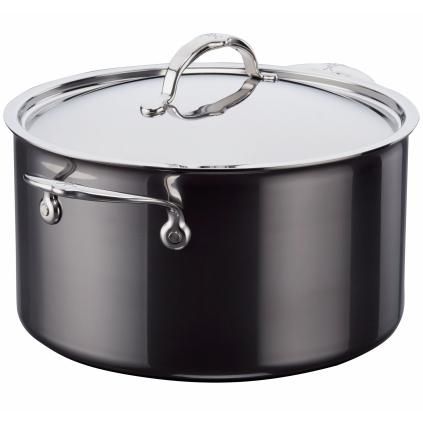 Fazék NANOBOND TITANIUM 26 cm, 7,6 l, rozsdamentes acél, Hestan