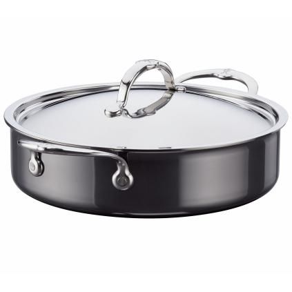 Tálalóserpenyő NANOBOND TITANIUM 26 cm, 3,3 l, rozsdamentes acél, Hestan