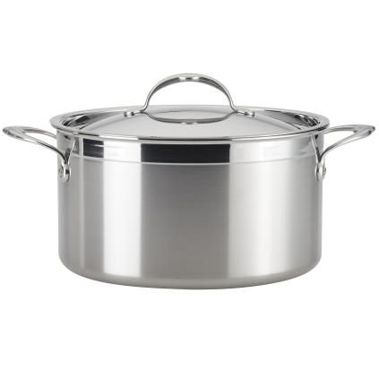 Fazék PROBOND 26 cm, 7,6 l, rozsdamentes acél, Hestan