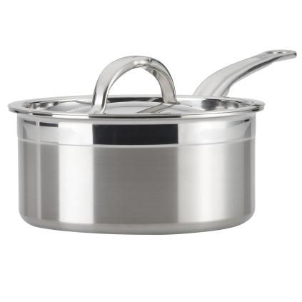 Nyeles lábas PROBOND 16 cm, 1,4 l, rozsdamentes acél, Hestan