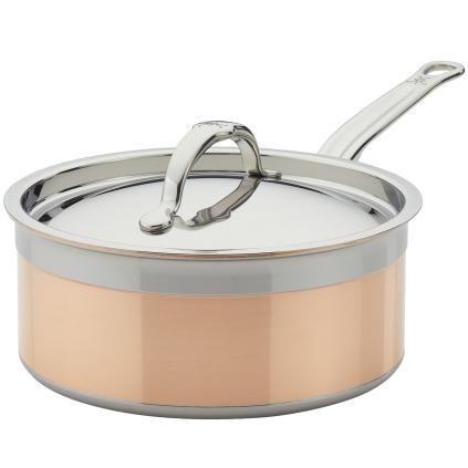 Nyeles lábas COPPERBOND 20 cm, 2,8 l, réz, Hestan