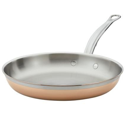Univerzális serpenyő COPPERBOND 28 cm, réz, Hestan