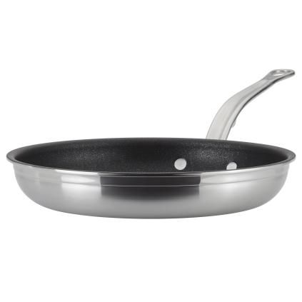 Tapadásmentes serpenyő PROBOND 28 cm, rozsdamentes acél, Hestan