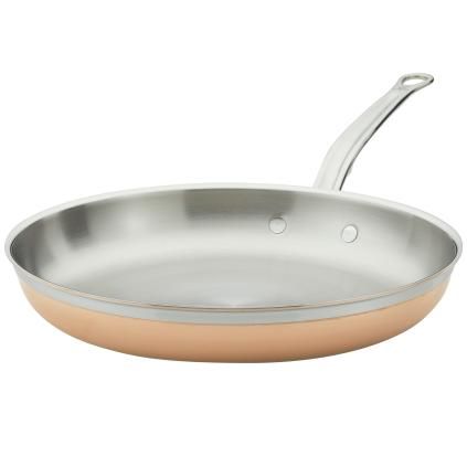 Univerzális serpenyő COPPERBOND 32 cm, réz, Hestan
