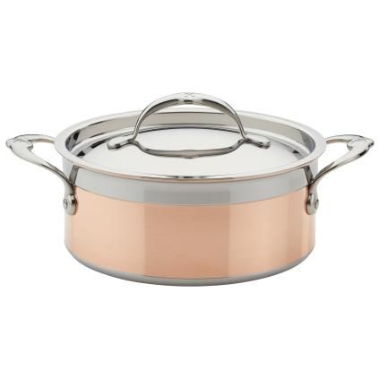 Fazék COPPERBOND 20 cm, 2,8 l, réz, Hestan