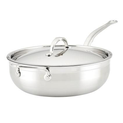 Mély serpenyő PROBOND 28 cm, 4,7 l, rozsdamentes acél, Hestan