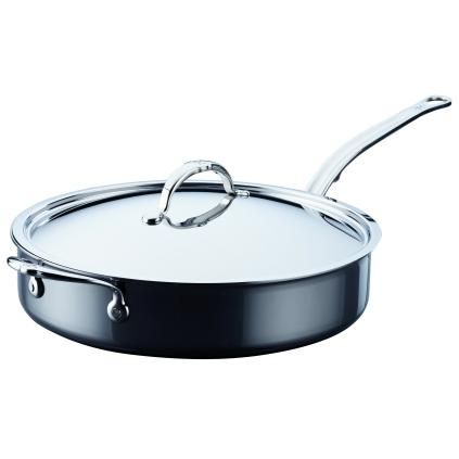 Mély serpenyő NANOBOND TITANIUM 30 cm, 4,7 l, rozsdamentes acél, Hestan