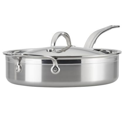 Mély serpenyő PROBOND 26 cm, 3,3 l, rozsdamentes acél, Hestan