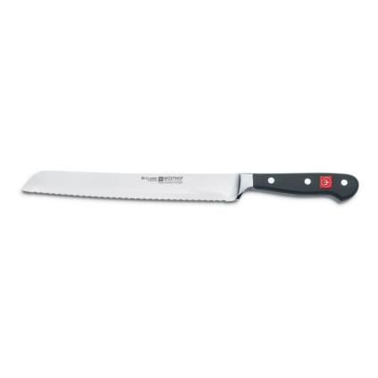 Kenyérvágókés CLASSIC 23 cm, dupla fogazással, Wüsthof