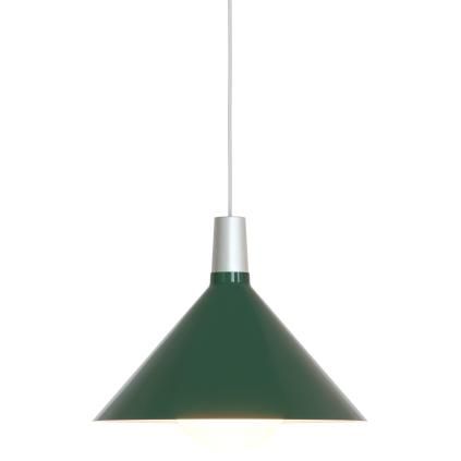 Függő lámpa BOWER 35 cm, zöld, alumínium, Tala