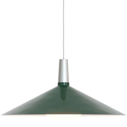Függő lámpa BOWER 60 cm, zöld, alumínium, Tala