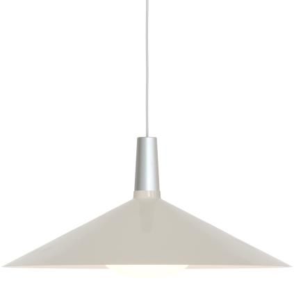 Függő lámpa BOWER 60 cm, fehér, alumínium, Tala