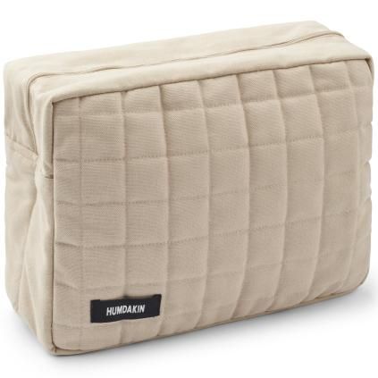 215531 kosmeticka taska 28 x 20 cm bezova bavlna humdakin