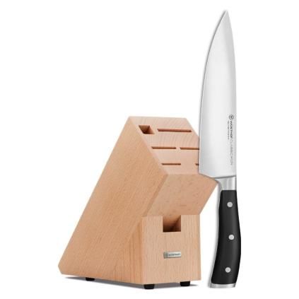 215585 2 kucharsky nuz classic ikon 20 cm s blokem na noze wusthof