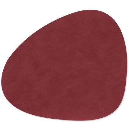 215954 prostirani curve nupo 37 x 44 cm cervena kuze lind dna
