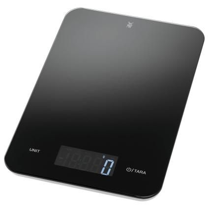 Digitális konyhai mérleg 23 cm, fekete, WMF