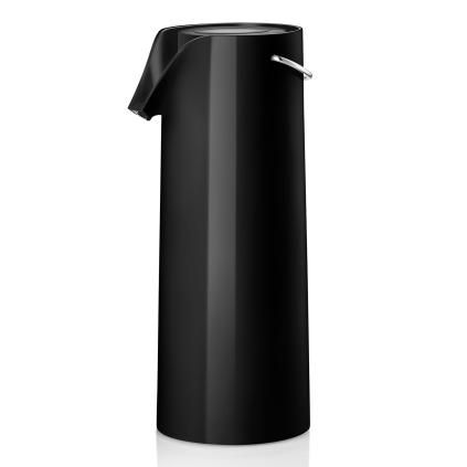 Termosz kanna vákuumpumpával 1,8 l fekete Eva Trio