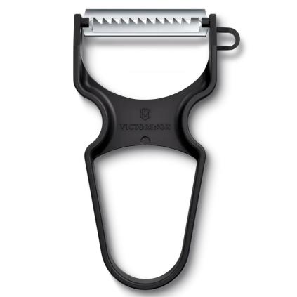 219677 skrabka na zeleninu rapid 11 cm ostri julienne cerna plast victorinox