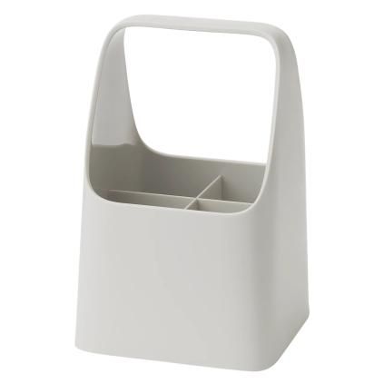 220160 ulozny box handy box 12 x 19 cm svetle seda plast rig tig