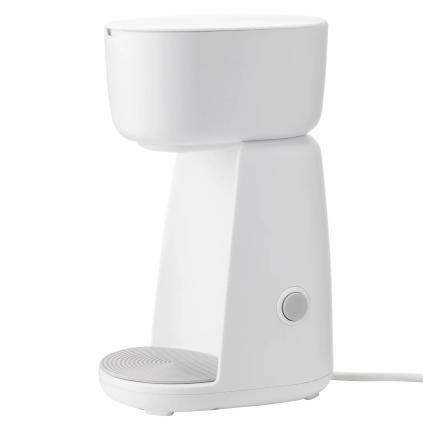 220226 automaticky kavovar foodie 400 ml bila plast rig tig