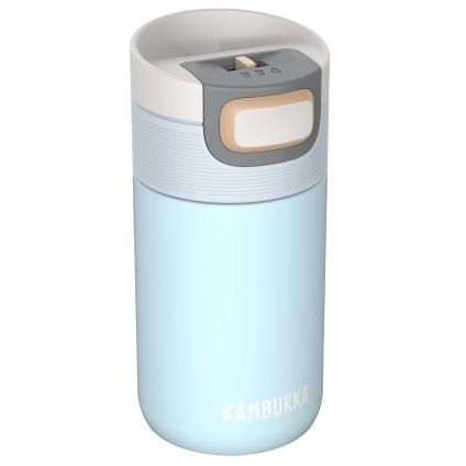 220595 4 termohrnek etna 300 ml breezy blue nerezova ocel kambukka