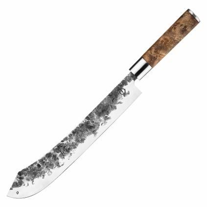 221477 reznicky nuz vg10 25 5 cm hneda forged