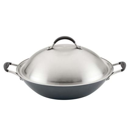 222098 wok na indukci scratchdefense a1 36 cm s poklici hlinik circulon