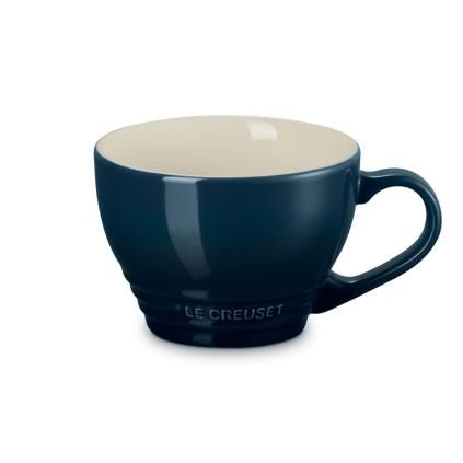 223242 hrnek na cappuccino 400 ml nuit kamenina le creuset