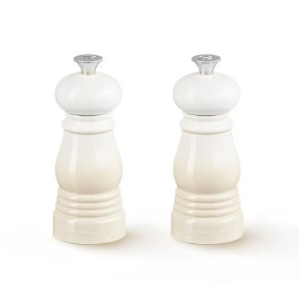 224157 sada mlynku na sul a pepr 11 cm sada 2 ks meringue plast le creuset