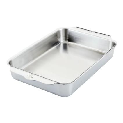 225609 pekac ovenbond 33 x 23 cm stribrna nerezova ocel hestan