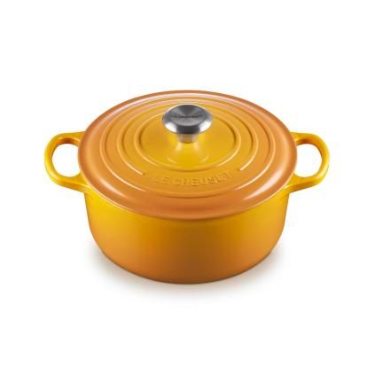 223716 kastrol signature 24 cm 4 2 l nectar litina le creuset