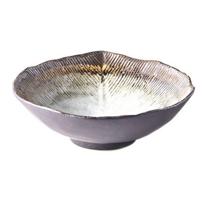 Étkező tál AKANE GREY 24/22 cm, MIJ