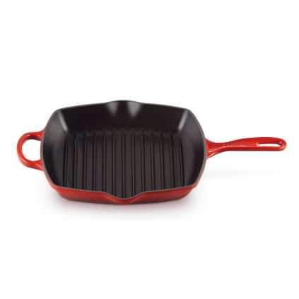 224916 grilovaci panev signature 26 cm cerise litina le creuset