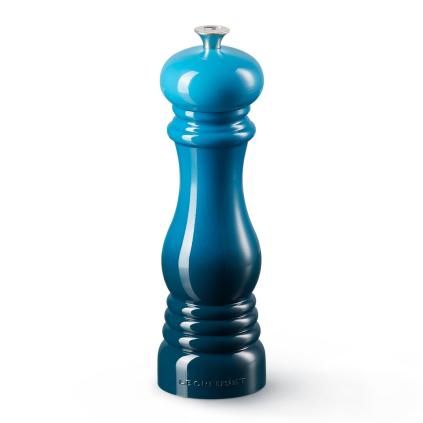 224100 mlynek na pepr classic 21 cm deep teal plast le creuset