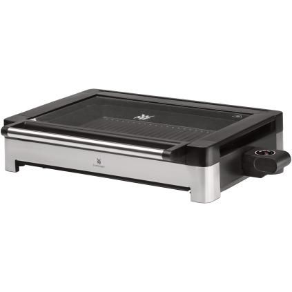 Asztali elektromos grill LONO, üvegfedéllel, WMF