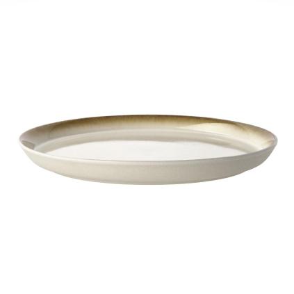 226593 jidelni talir gastro 27 cm bila kremova kamenina bitz