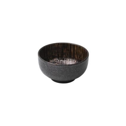 226497 jidelni miska bronze converging 16 cm hneda keramika mij