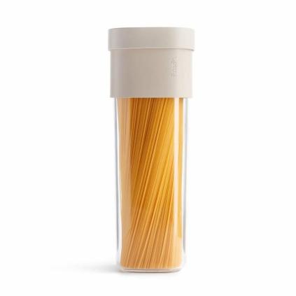 226251 doza na potraviny flip storage 1 6 l bezova plast lekue