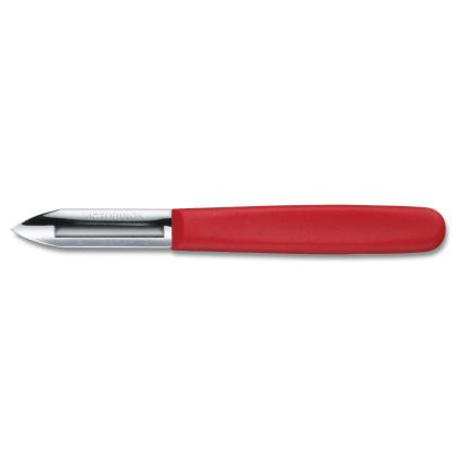 229512 1 skrabka na zeleninu 16 cm cervena plast victorinox