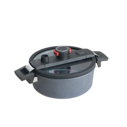 143039 titanovy tlakovy indukcni kastrol na sote o 28 cm diamond active lite woll