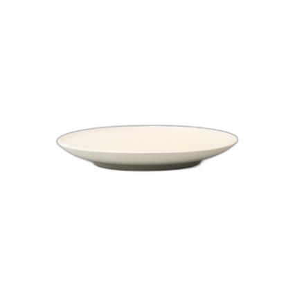 231505 jidelni talir buttermilk 25 cm zluta keramika mij