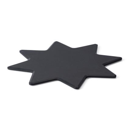 231841 servirovaci deska duracore star 26 cm cerna kompozit continenta