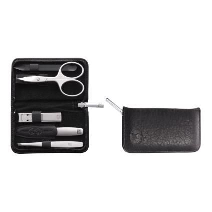 Manikűr és pedikűr készlet TWINOX® YAK, 5 db szett, körömcsipesszel, ZWILLING