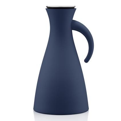 Porszívó termosz kanna Ø 15,5 cm, 1,0 l sötétkék kék Eva Trio