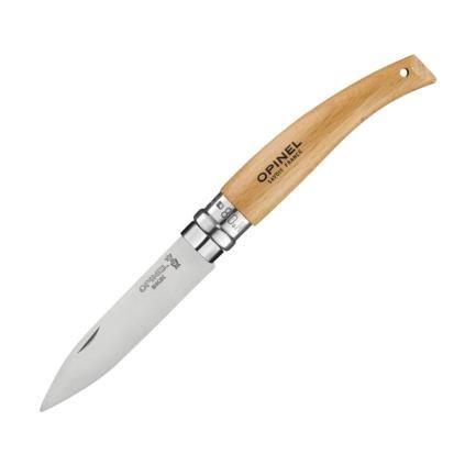 232075 zahradnicky nuz n 08 8 5 cm bukove drevo opinel