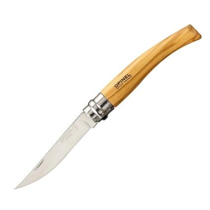 232015 kapesni nuz n 08 effile 8 cm olivove drevo opinel